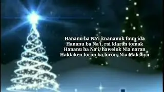 Salmo 95 (Responsorial): Lalehan Haksolok, Rai Klaran Hah&iacute;: Aranjamentu BASoares
