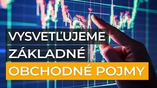 Obchodovanie na burze a investovanie - základné pojmy