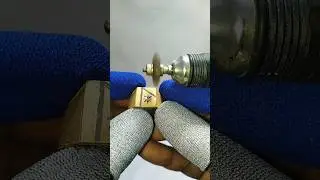 Lightweight Gold Box Ring Design For Men 💍|| Cutting || Latest Gold || #shorts #artist #jewellery