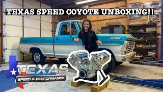 My 1000HP Texas Speed Coyote Engine For My F-100