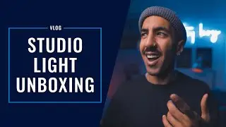 #SHORTS Studio Lights Unboxing VLOG