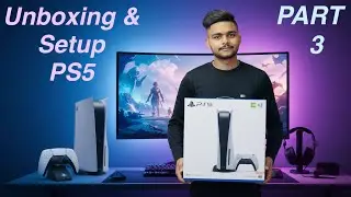 Setting Up My PS5 (Part 3) | PS Plus Guide + DualSense Features Review