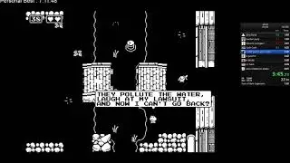 Minit Speedrun Normal Any% in 7:09.42