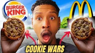 Ranking EVERY Fast Food Chocolate Chip Cookie To Find The BEST