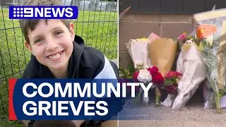 School community grieving after 11-year-old Jack Davey killed in tragic crash | 9 News Australia