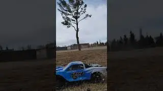 @ARRMARC Senton Mega, brushless conversion. 185 blx 6S system on GENS ACE 4S 7500MAH 100c LIPO