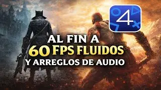 SHADPS4 IMPRESIONANTE 🚀 Nueva Actualizaci&oacute;n del Emulador PS4 | Bloodborne a 60 FPS y Audio Arreglado