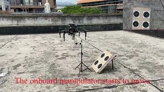 Image dynamics-based visual servo control for unmanned aerial manipulator with a virtual camera