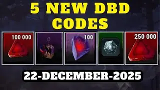 ⚡DECEMBER 2025⚠️ DBD CODES 2025, DEAD BY DAYLIGHT FREE BLOODPOINTS REDEEM CODE IRIDESCENT SHARDS