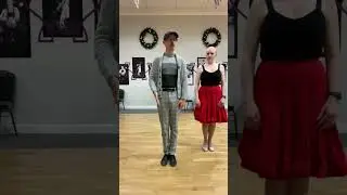 Master the Foxtrot: Easy Steps for Beginners #DanceTutorial #BallroomDance