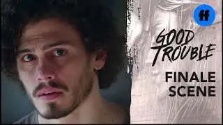 Good Trouble Finale | Gael Tells Callie about the Pregnancy | Freeform