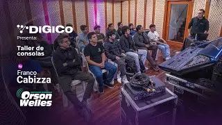 Educaci&oacute;n y tecnolog&iacute;a se unen en el taller de DiGiCo para Orson Welles