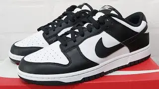 Nike Dunk Low Retro White Black