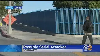 Man Riding A Bicycle Slashes Woman's Face In South Gate Area
