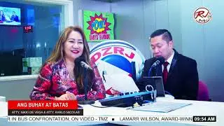 𝗔𝗻𝗴 𝗕𝘂𝗵𝗮𝘆 𝗔𝘁 𝗕𝗮𝘁𝗮𝘀 Hosted by Atty. Nikki de Vega & Atty. Karlo Nicolas - December 23, 2025