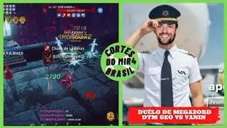 DU&Eacute;LO DE MEGAZORDS DTM GEO VS VANIN | CORTES DO MIR4 BRASIL