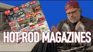 Hot Rod Stories With Bob Bleed: Hot Rod Magazines