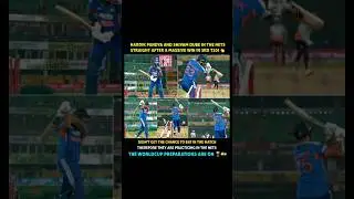 India Preparation for World Cup!🇮🇳🫡#cricketshorts#viratkohli#abhisheksharma#hardikpandya#indvsnz#t20