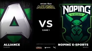 [RU] Alliance vs NoPing e-sports, Game 1, StarLadder ImbaTV Dota 2 Minor Season 3