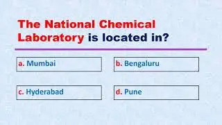 National Chemical Laboratory