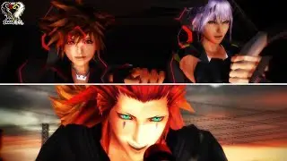 【MMD KH】AkuRoku & SoRiku - I'm a Wanted Man | Kingdom Hearts + Grand Theft Auto