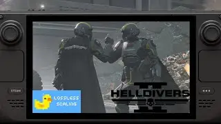 Helldivers 2 Lossless Scaling 60FPS Steam Deck: LSFG-VK  