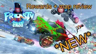 *NEW* ROCKET LEAGUE FROSTY FEST EVENT! (FREE REWARDS + NEW LTM!) Funny! | Mr. Rookie Rocket League