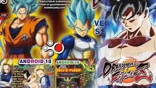 Android 18, 16, Super Saiyan Blue Goku & Vegeta, and Goku's New Form - #DragonBallFighterZ/Super