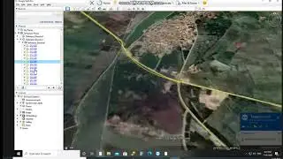 How to create roads layer to kml and differentiate roads in different colors/Google earth