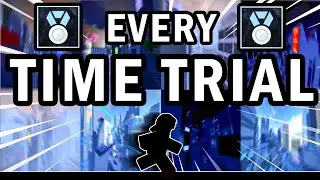 The ULTIMATE Time Trial Guide - All Gold + Plat Routes | PARKOUR Reborn