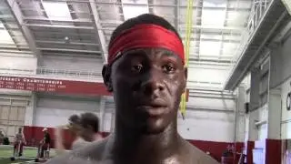 P.J. Smith talks about battle going into the season