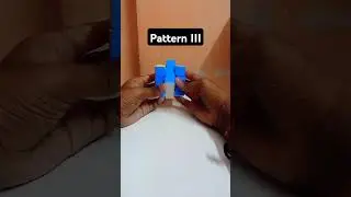 #Top 3 easy Rubik's cube patterns