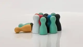 wooden pawns apply to board game