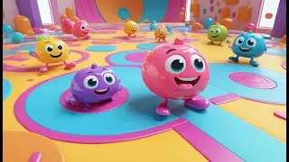 Fall Guys Jelly Racer Spun Too Fast on the | Kids Gaming Story Song