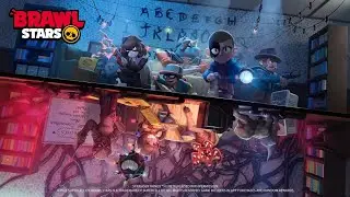 Brawl Stars - Stranger Things Theme 2(B) Lobby/Menu Music | Stranger Things Season 44