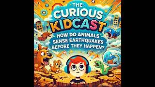 How do animals sense earthquakes before they happen? | Mind-blowing adventures for kids