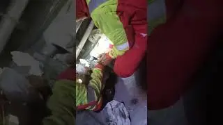 Dismantle of damage framo pump