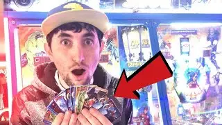 CLEANED OUT! Winning EVERY CARD from the Avengers Coin Pusher! My QUICKEST Cleanout EVER!