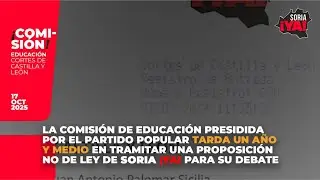 &iquest;Mala fe? &iquest;Incompetencia? | Soria &iexcl;YA!