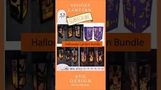 Easy DIY Halloween spooky lantern 🍬🎃😍 Easy halloween craft  #halloween2023  #halloweendecoration