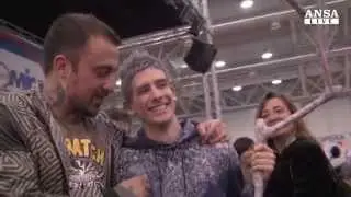 Romics 2014: Chef Rubio diventa un fumetto - ANSA