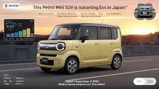 Japan&rsquo;s Mini SUV That Outsmarts EVs &ndash; Suzuki Spacia Gear 2025! 🚗💡