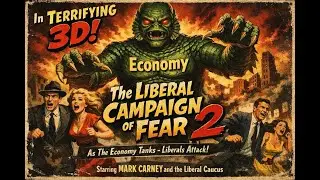 The LIBERAL Campaign of FEAR is Back As The Economy CRATERS