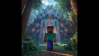 Minecraft Long Play (No Commentary). Found my way Home!!! Episode 1 Part 28.