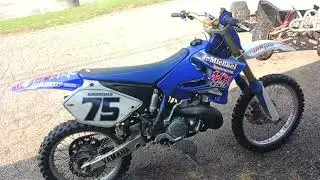 2003 Yamaha yz250 Yamaha warrior