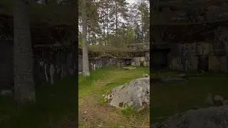 Mets&auml;&auml;n unohdettua 10 Tykkipatteri 65 #sonyxperia1v #ulkonaperill&auml; #nature #finland #historia