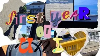 Traveling across the country for Uni | first year of uni| UFH student