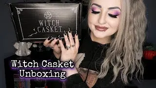 Witch Casket - Monthly Subscription Box Unboxing - July 2022