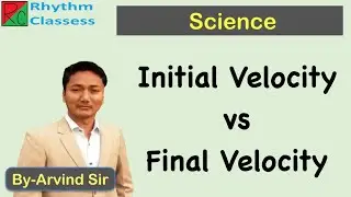 Difference between Initial Velocity and Final Velocity by Rhythm Classes