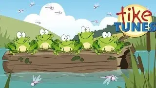 Five Little Speckled Frogs